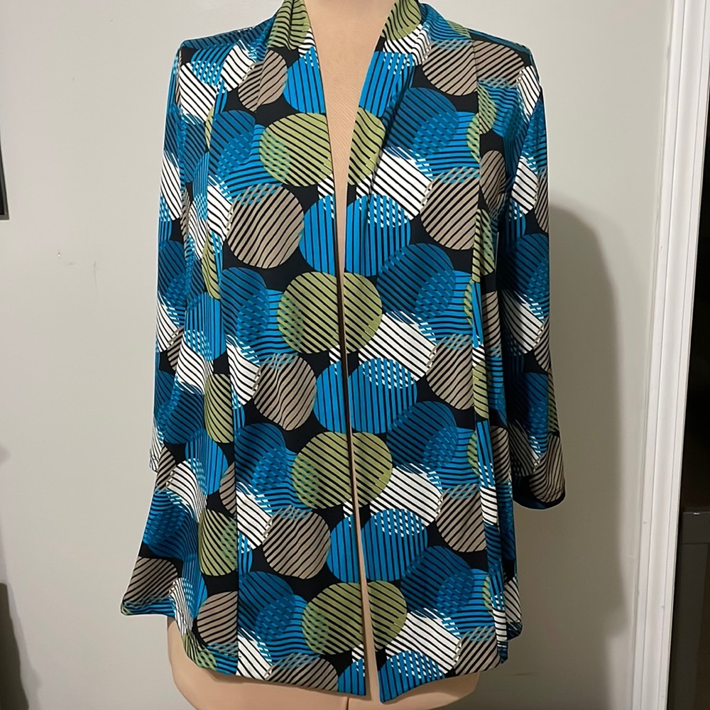 Travel Elements Open Cardigan